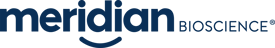 Meridian Bioscience Corporate Logo in the color Blue